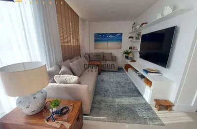 Cobertura à venda, 4 quartos, 3 suítes, 3 vagas, enseada azul - guarapari/es