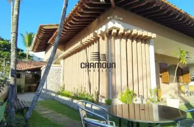 Casa 4 quartos, à venda em guarapari na enseada azul.