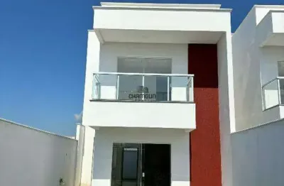 Casa com 3 quartos à venda na Rua Jequitibás, Nova Guarapari, Guarapari