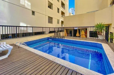 Apartamento com 4 suites de frente para o mar na praia do morro, guarapari