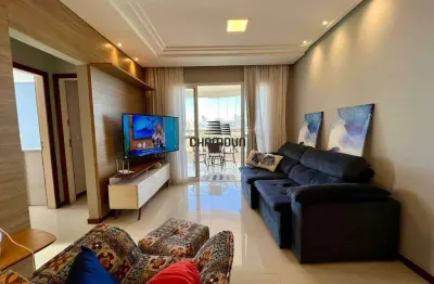 Apartamento à venda, 3 quartos, 2 suítes, 2 vagas, praia do morro - guarapari/es