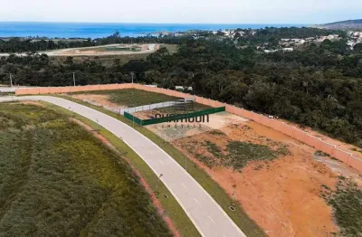 Terreno em condomínio fechado à venda na Avenida Padre José de Anchieta, Perocão, Guarapari