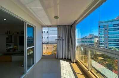 Apartamento à venda com 3 quartos em guarapari na enseada azul.