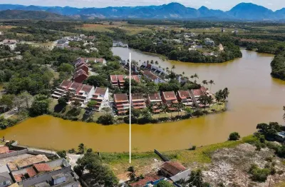 Lote 1.230 metros quadrados à venda em nova guarapari frente lagoa