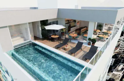 Apartamento à venda, 2 quartos, 1 suíte, 1 vaga, praia do morro - guarapari/es