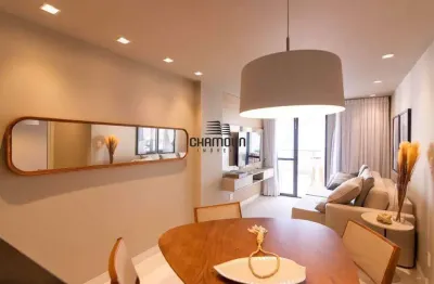 Apartamento à venda, 3 quartos, 1 suíte, 2 vagas, praia do morro - guarapari/es