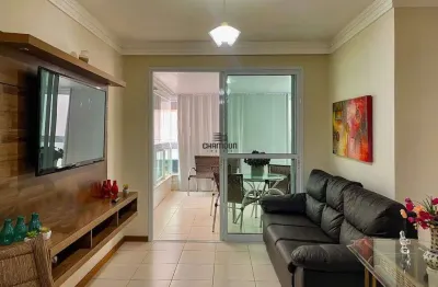 Apartamento para aluguel, 3 quartos, 1 suíte, 2 vagas, enseada azul - guarapari/es