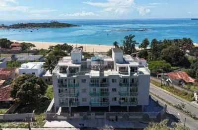 Prédio com 24 apartamentos, com terreno de 1260 m² a venda em meaípe, guarapari/es.