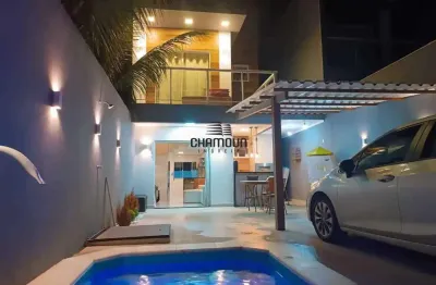Casa à venda, 2 quartos, 2 suítes, 2 vagas, perocão - guarapari/es