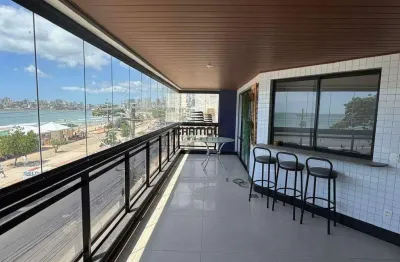 Apartamento à venda, 3 quartos, 2 suítes, 4 vagas, praia do morro - guarapari/es