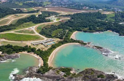 Terreno em condomínio fechado à venda na Avenida Padre José de Anchieta, Perocão, Guarapari