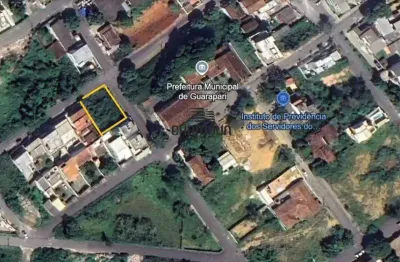 Terreno à venda na Rua Guanabara, Jardim Boa Vista, Guarapari