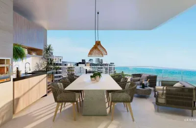 Apartamento à venda, 3 quartos, 3 suítes, 4 vagas, enseada azul - guarapari/es