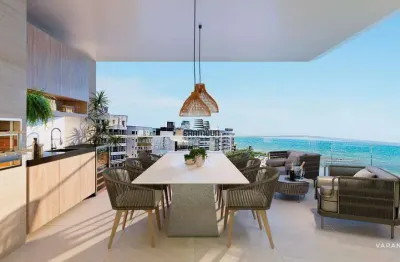 Apartamento à venda, 4 quartos, 4 suítes, 4 vagas, enseada azul - guarapari/es