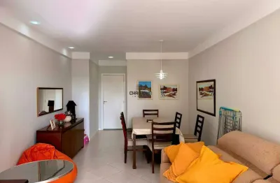 Apartamento à venda com 3 quartos em guarapari, na enseada azul.