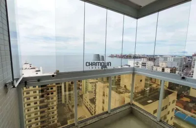 Apartamento alto padrão, 02 quartos, 01 suite, area de lazer completa, 01 vaga de garagem, praia do morro, guarapari - es