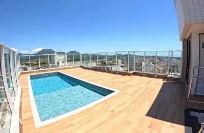 Apartamento com 02 quartos sendo 01 suite a venda na praia do morro, guarapari - es