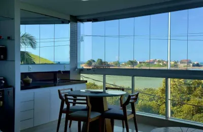 Apartamento à venda, 3 quartos, 3 suítes, 2 vagas, enseada azul - guarapari/es
