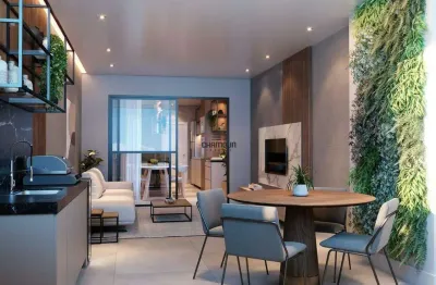 Apartamento à venda, 2 quartos, 2 suítes, 1 vaga, enseada azul - guarapari/es