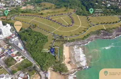 Lote, 490 mts², reserva da praia, praia do morro, guarapari - es