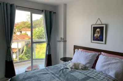 Apartamento 1 quarto à venda – centro de guarapari | com varanda e vaga de garagem