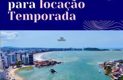 Apartamento de 2 quartos – temporada no centro de guarapari (es)