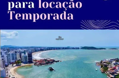 Apartamento 3 quartos – temporada entre praia do morro e praia da cerca | guarapari/es