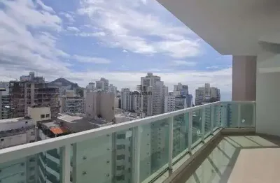 Apartamento de 3 quartos a venda na praia da costa - vila velha