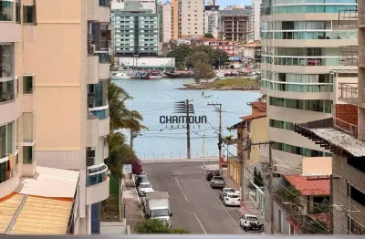 Apartamento a venda lateral mar,c2 quartos sendo 1 suíte, 1 vaga e lazer completo na praia do morro - guarapari es!