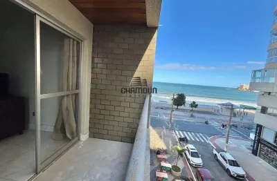 Vendo apartamento de 1 quarto frente mar na praia do morro