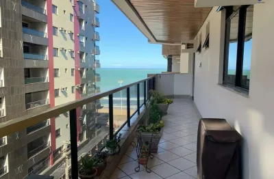 Apartamento à venda na praia do morro, 3 quartos sendo 1 suite – guarapari