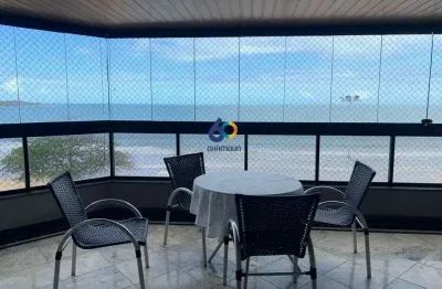 Apartamento à venda na praia do morro, 3 quartos, sendo 1 suite com varanda – vista para o mar