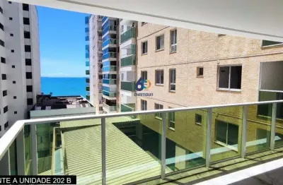 Apartamento 4 quartos em empreendimento de frente para praia da costa, vila velha/es