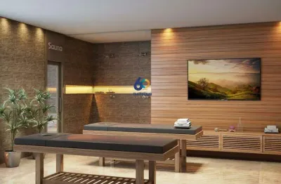 Apartamento, 03 quartos sendo 03 suítes, 02 vagas de garagem, área de lazer completa, praia de itapuã, vila velha - es