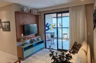 Apartamento com 3 suítes a venda em santa lucia - vitória