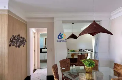 Apartamento com 2 quartos senda 1 suíte e 2 banheiros na enseda azul, próximo a praia da bacutia.