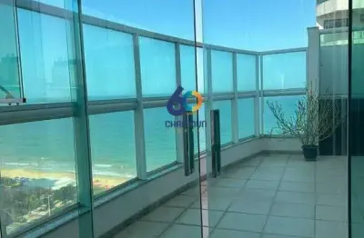 Cobertura linear de alto padrão em itaparica – vista deslumbrante para o mar!