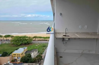 Apartamento com 3 quartos à venda na praia de itapuã - vila velha