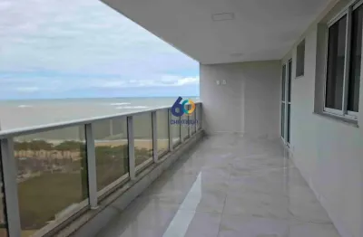 Apartamento com 3 quartos à venda na praia de itapuã - vila velha