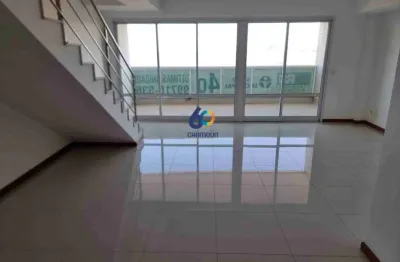 Cobertura duplex com 4 suítes de frente para o mar em jardim camburi - vitória/es