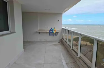 Apartamento com 3 quartos à venda na praia de itapuã - vila velha