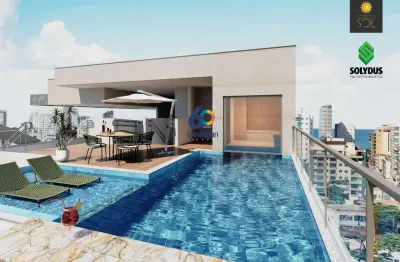 Apartamento à venda, 2 quartos, 1 suíte, 1 vaga, praia do morro - guarapari/es