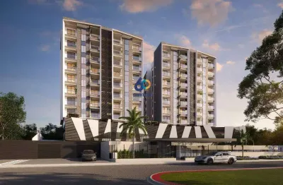 Apartamento à venda, 2 quartos, 1 suíte, 1 vaga, jardim camburi - vitória/es