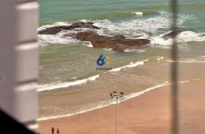 Apartamento à venda com 110 m² possuindo 3 suites, 2 vagas e lazer da cobertura na praia do morro, guarapari - residencial