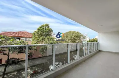 Excelente imóvel em edificação nova, situada em guarapari-es, na região da enseada azul