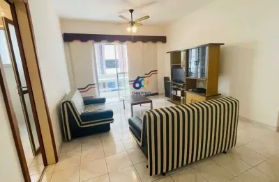Apartamento de 1 quarto , banheiro, vaga de garagem , varanda, frente, 300m da praia !