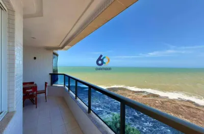 Apartamento de 3 quartos, sendo 1 suite, 1 vaga, varanda, lazer, frente para praia das virtudes1