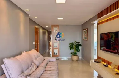 Apartamento novo e espaçoso com 3 quartos e uma suíte na praia do morro - guarapari es