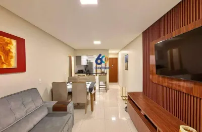 Apartamento a venda no centro de guarapari, sendo 2 suítes e vaga de garagem.