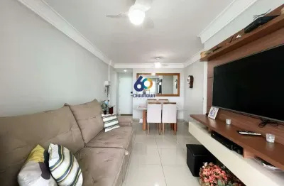 Apartamento à venda, 3 quartos, 1 suíte, 2 vagas, muquiçaba - guarapari/es